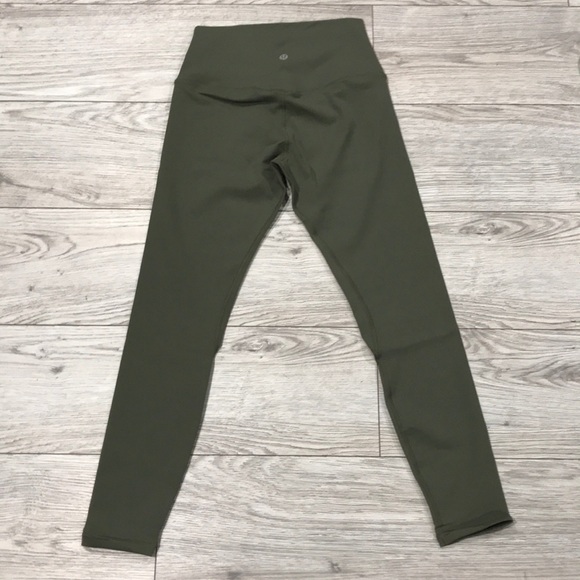 LuluLemon Leggings Workout Women Size 8 Align 2 - Picture 2 of 6